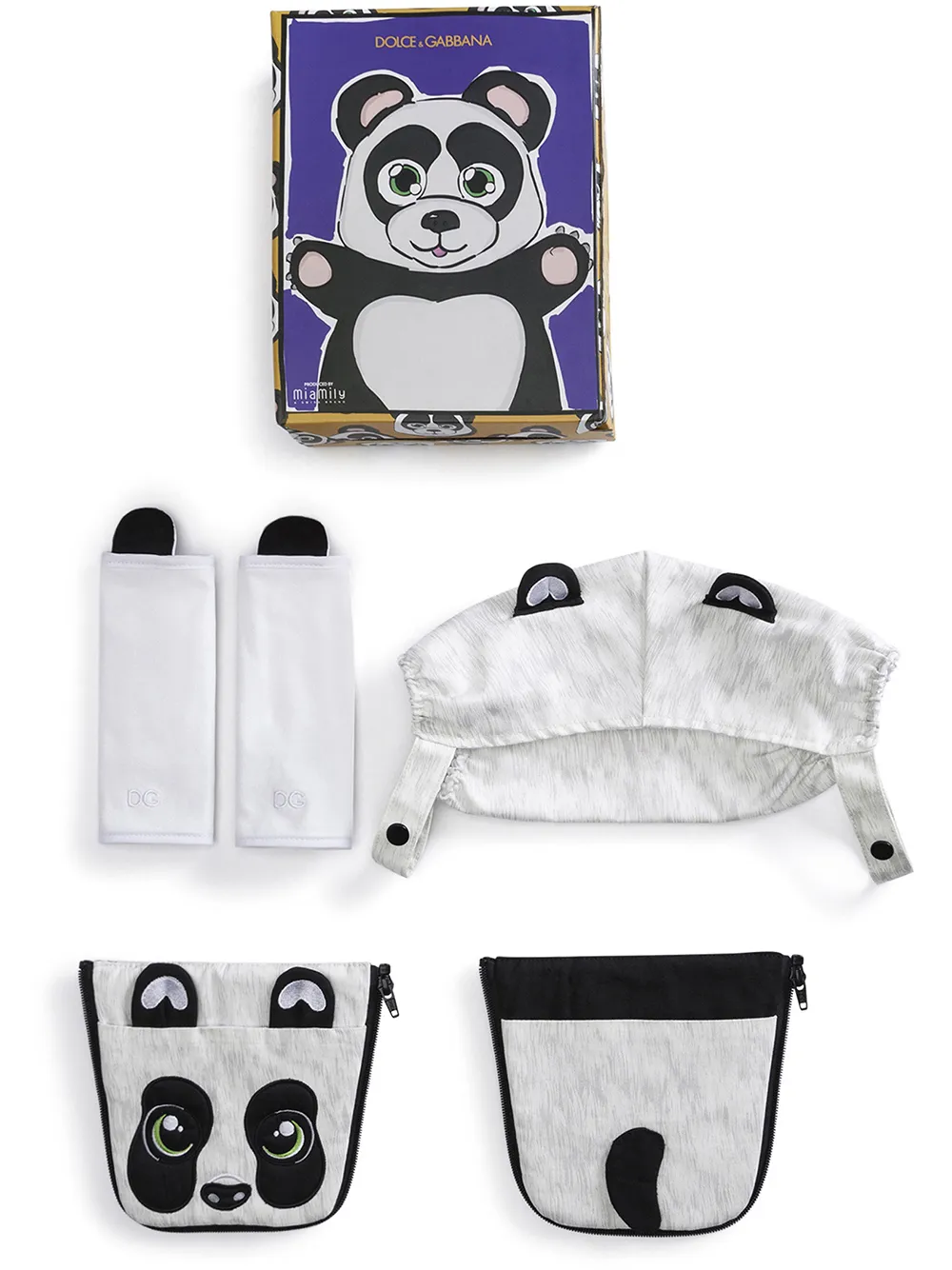 Детский комплект одежды с принтом Dolce & Gabbana Kids, коричневый
Детский комплект одежды с принтом Dolce & Gabbana Kids, коричневый