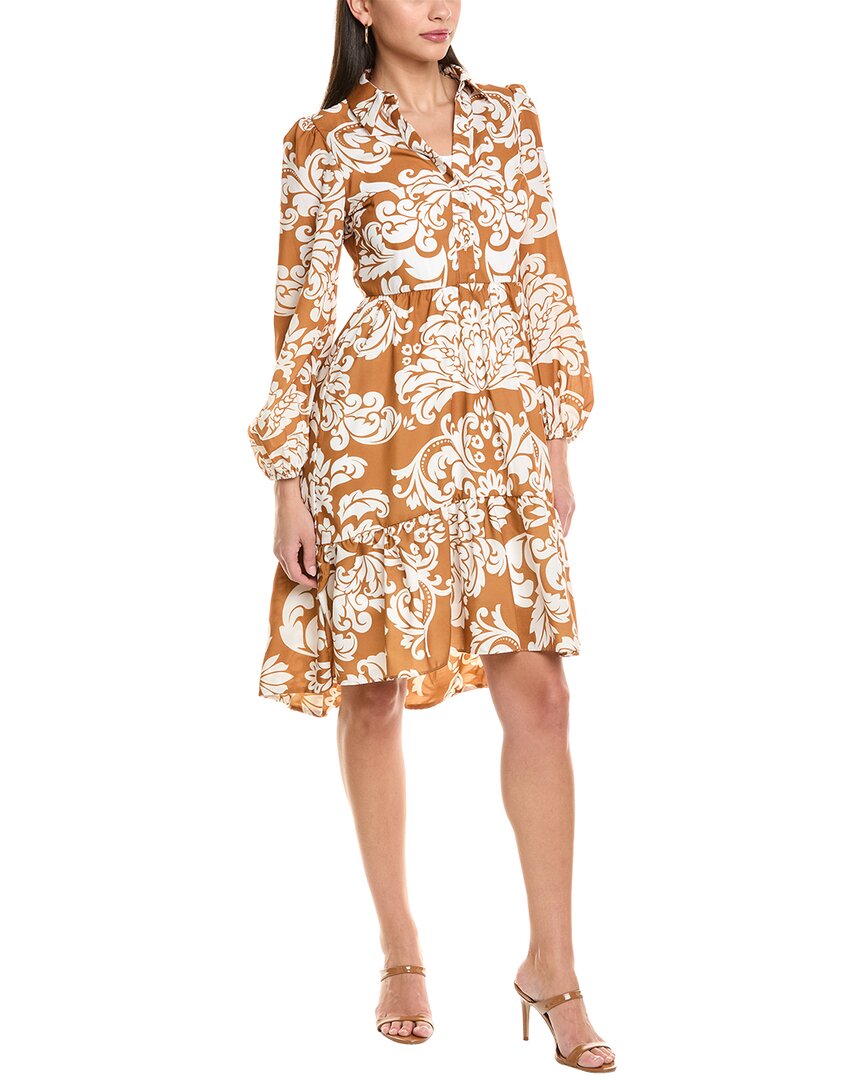 Джулия Джордан Платье-рубашка для лужайки Julia Jordan, коричневый
Джулия Джордан Платье-рубашка для лужайки Julia Jordan, коричневый