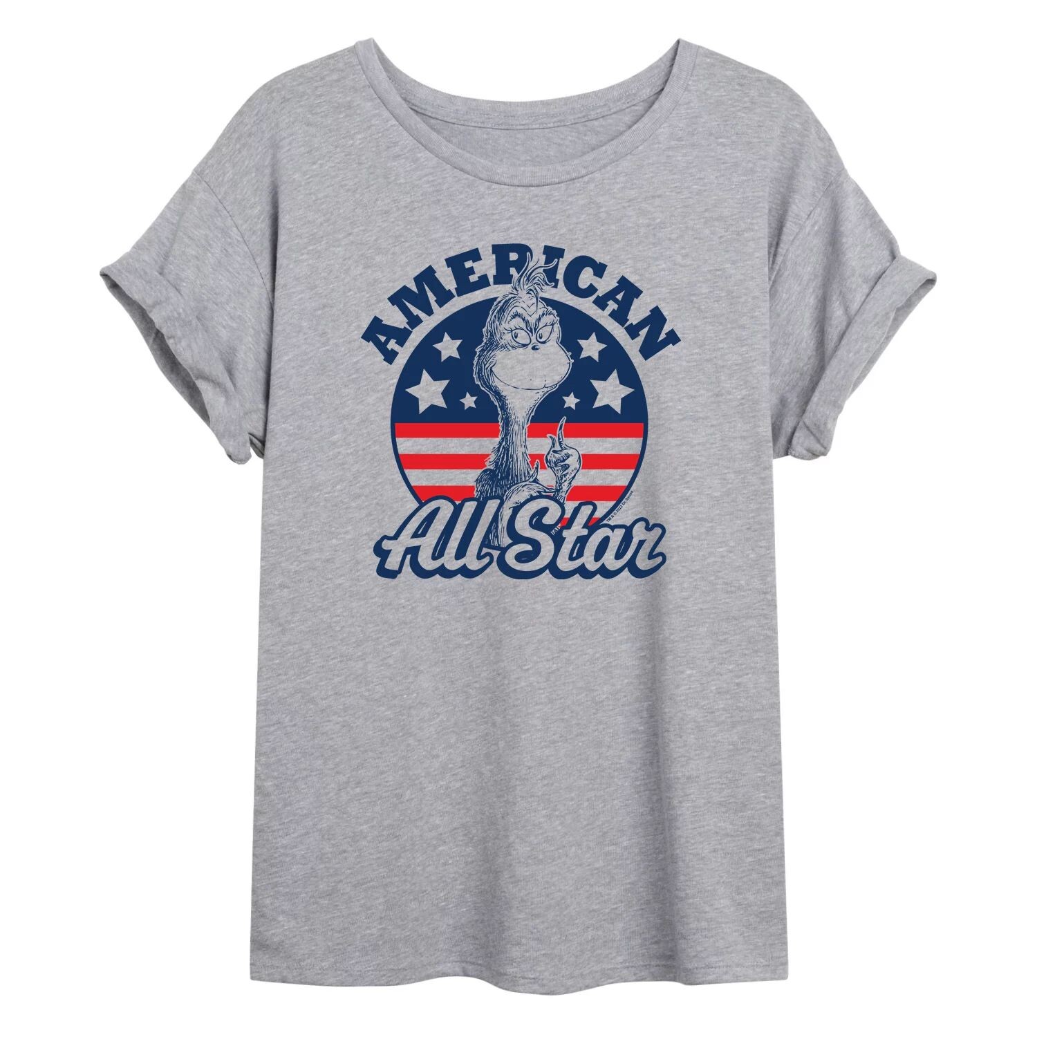 Футболка с струящимся рисунком для юниоров Dr. Seuss Grinch USA Licensed Character
Футболка с струящимся рисунком для юниоров Dr. Seuss Grinch USA Licensed Character