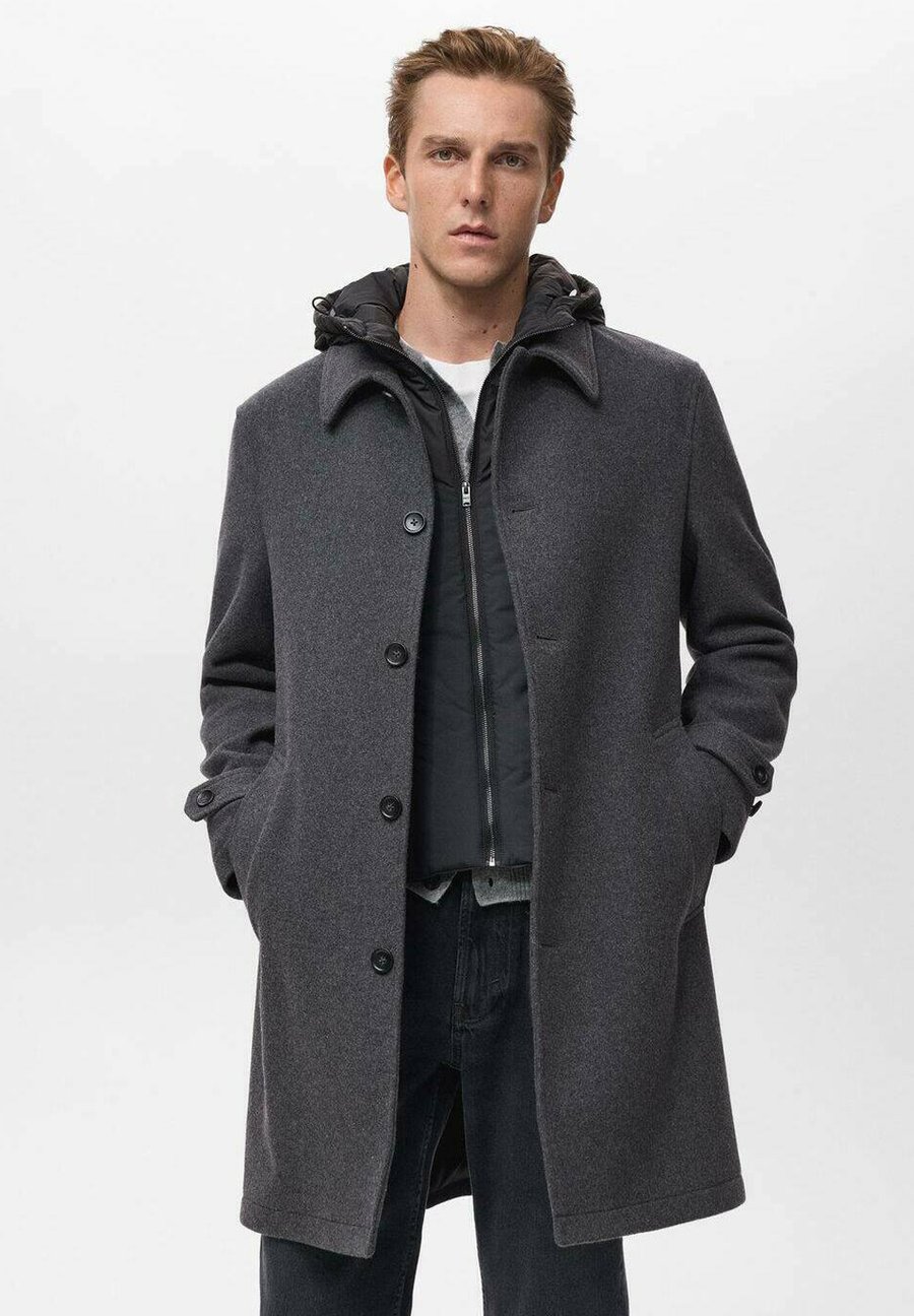 Пальто Mango Short coat, Grey
Пальто Mango Short coat, Grey