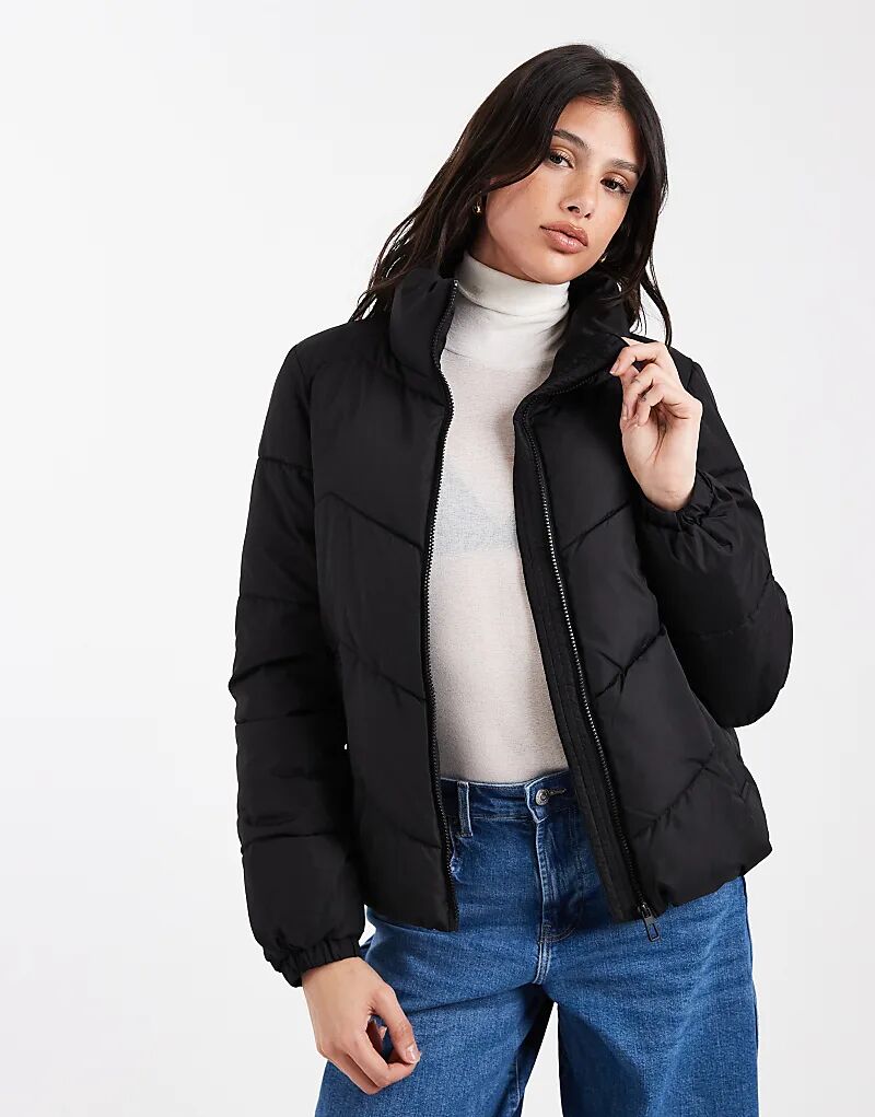 Пуховик Vero Moda Tall черного цвета
Пуховик Vero Moda Tall черного цвета