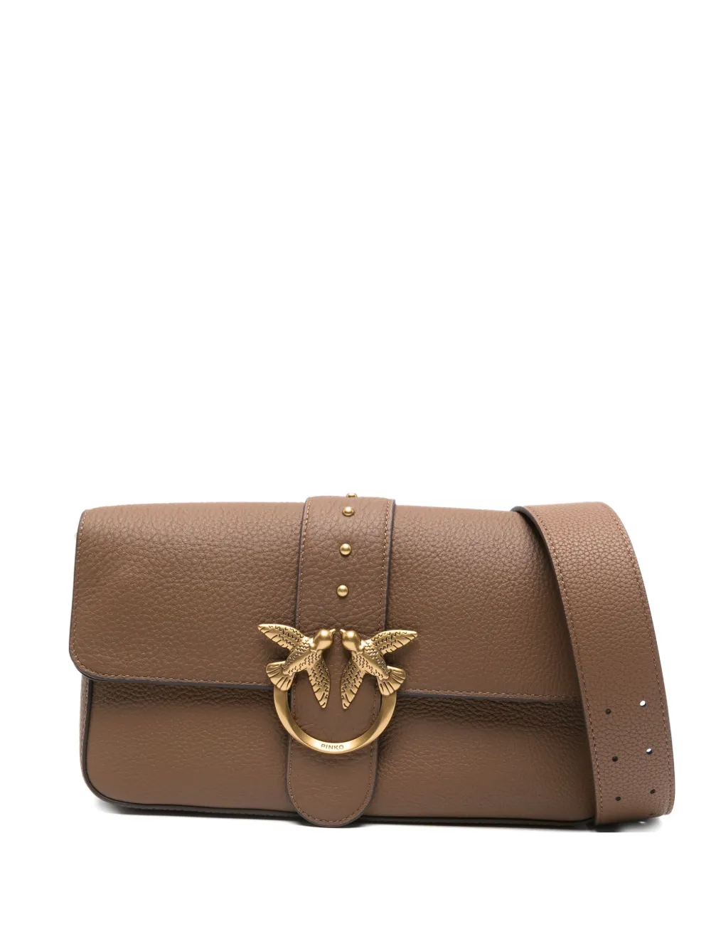 Сумка через плечо Love One Pinko, коричневый
Сумка через плечо Love One Pinko, коричневый