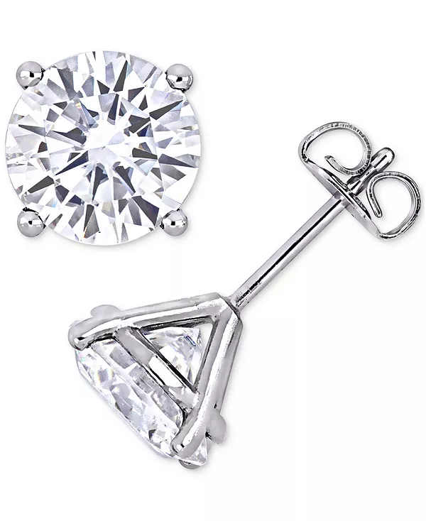 Серьги-Гвоздики с муассанитом (4 карата) из 14-каратного белого золота, созданные в лаборатории Macy'S, moissanite
Серьги-Гвоздики с муассанитом (4 карата) из 14-каратного белого золота, созданные в лаборатории Macy'S, moissanite