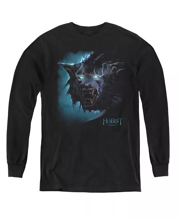 Свитшот с длинным рукавом для мальчиков и молодежи Warg The Hobbit, черный
Свитшот с длинным рукавом для мальчиков и молодежи Warg The Hobbit, черный