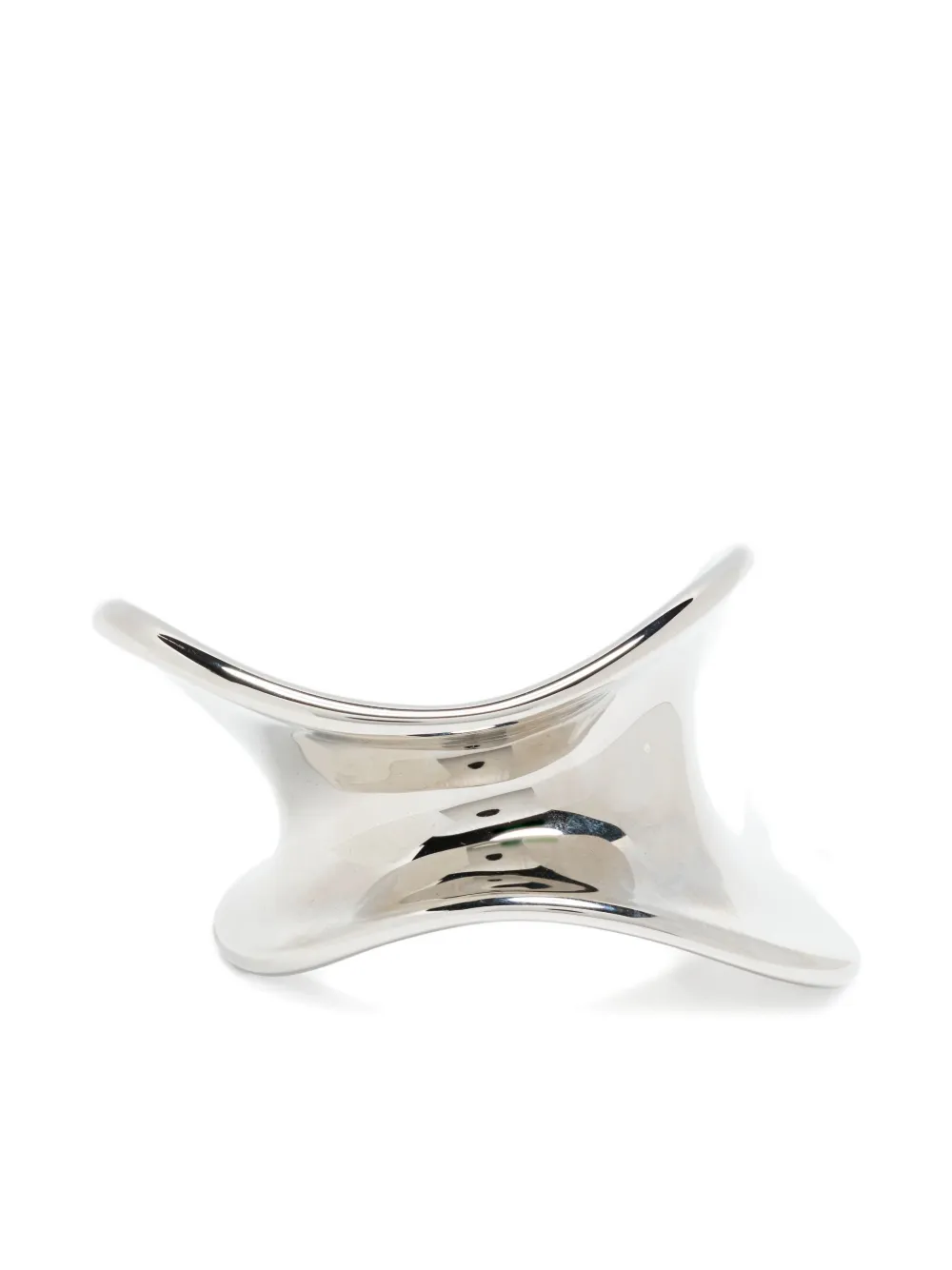 Браслет из латуни KHAITE, серебряный
Браслет из латуни KHAITE, серебряный