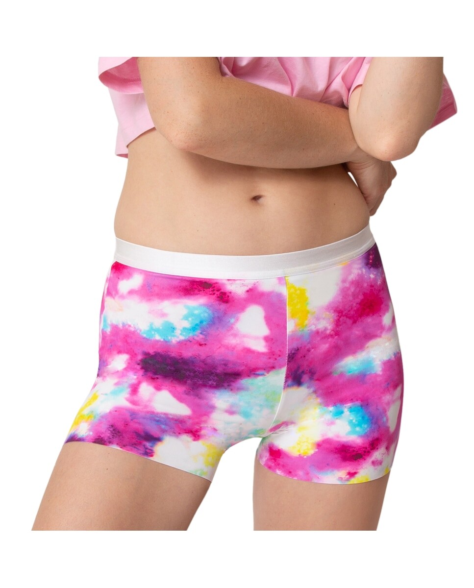 Менструальные трусики для подростков Boyshort средней впитываемости Proof, мультиколор 
Менструальные трусики для подростков Boyshort средней впитываемости Proof, мультиколор