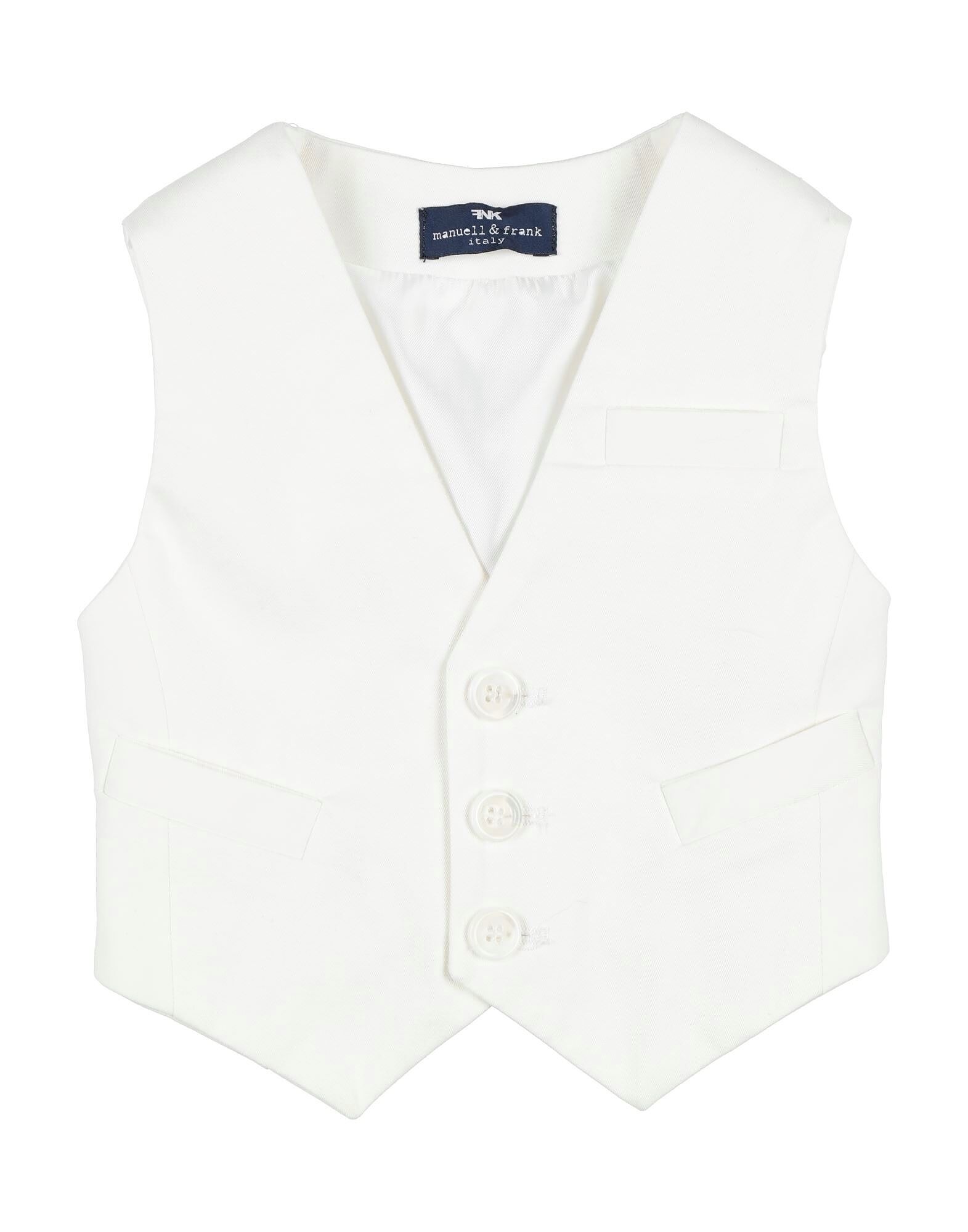 Жилет для ребенка Manuell & Frank, белый
Жилет для ребенка Manuell & Frank, белый