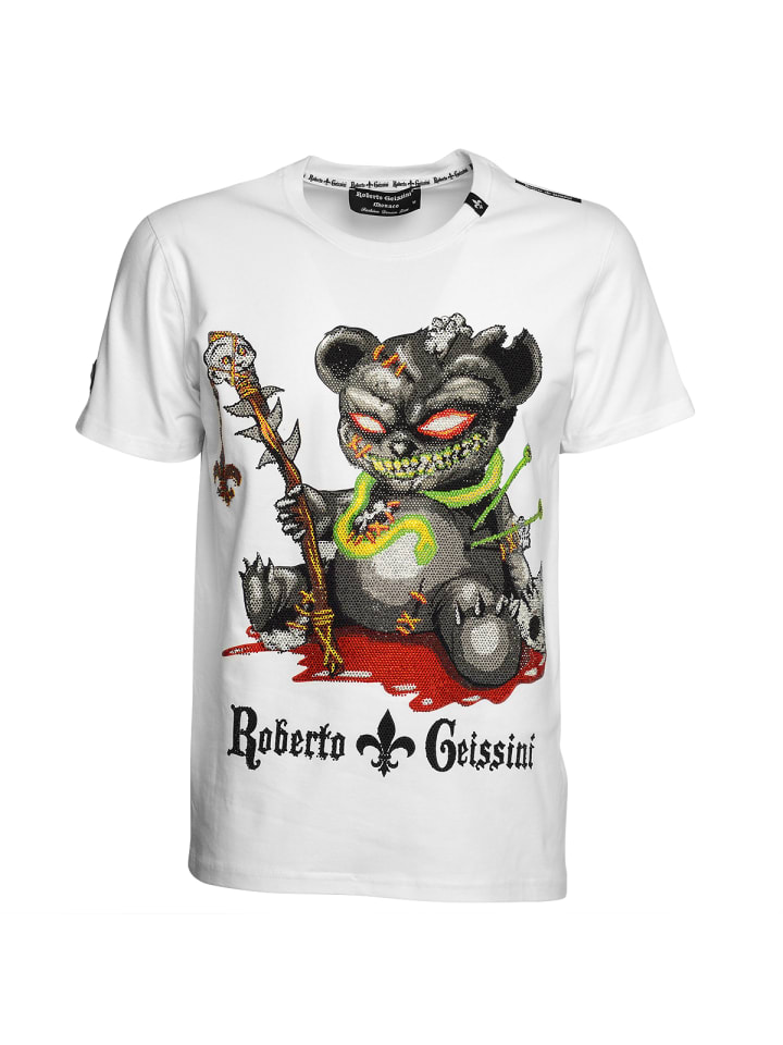 Футболка Devil Bear белая унисекс Roberto Geissini, Белый, Футболка Devil Bear белая унисекс Roberto Geissini
Футболка Devil Bear белая унисекс Roberto Geissini, Белый, Футболка Devil Bear белая унисекс Roberto Geissini