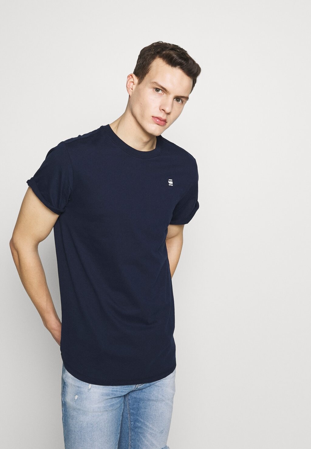 Футболка базовая LASH G-Star, цвет sartho blue
Футболка базовая LASH G-Star, цвет sartho blue