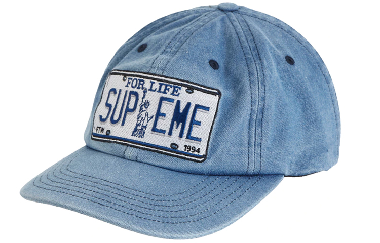 Supreme Номерной знак с шестью панелями
Supreme Номерной знак с шестью панелями