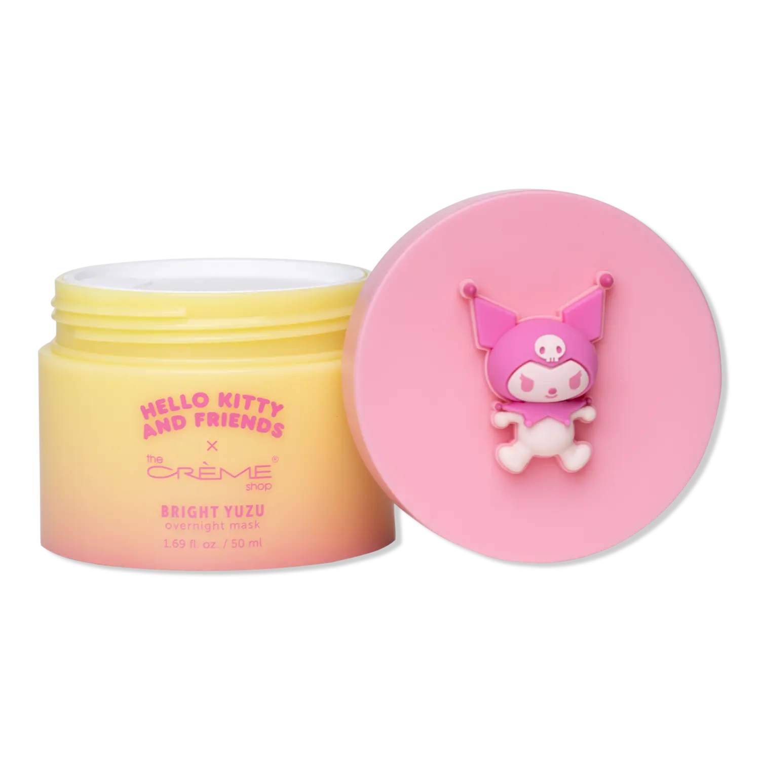Ночная маска-гель с юдзу и ароматом Hello Kitty and Friends The Crème Shop
Ночная маска-гель с юдзу и ароматом Hello Kitty and Friends The Crème Shop