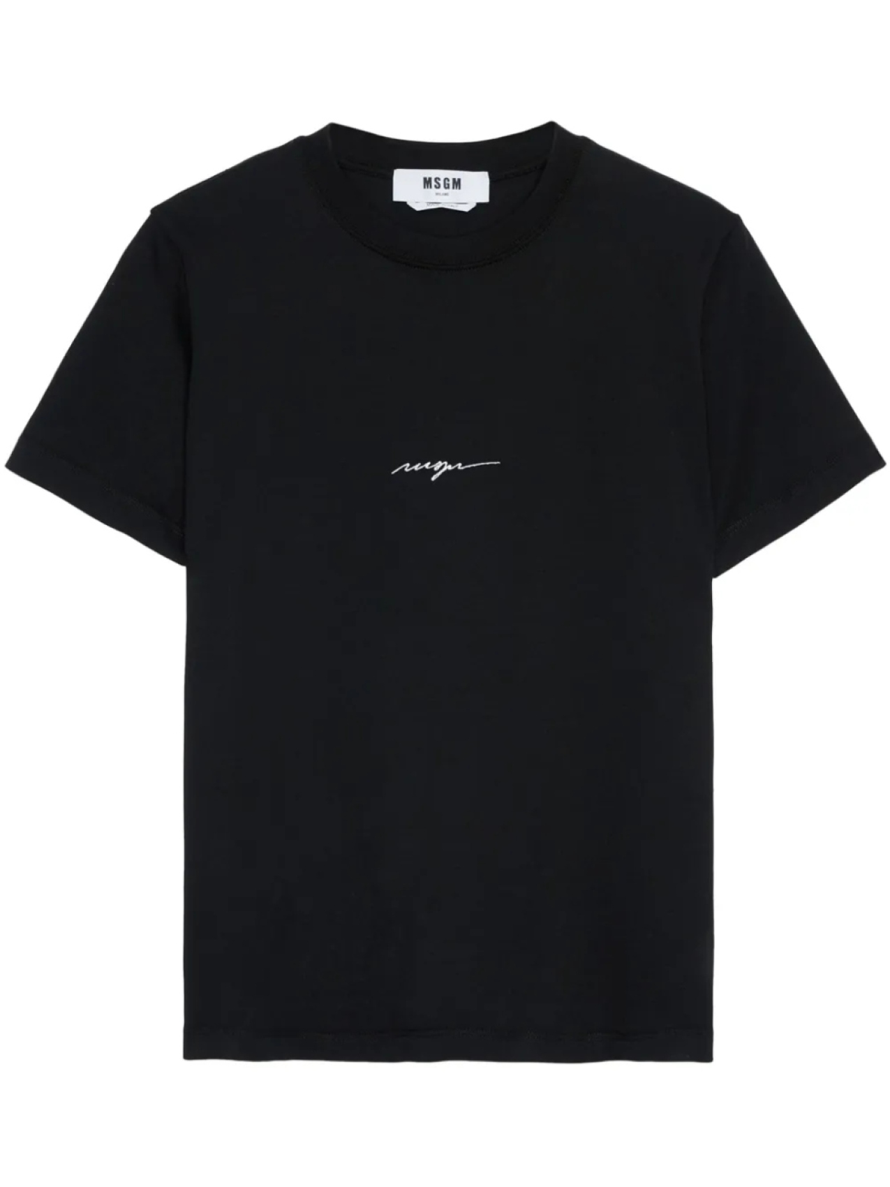 Футболка с логотипом MSGM, черный
Футболка с логотипом MSGM, черный