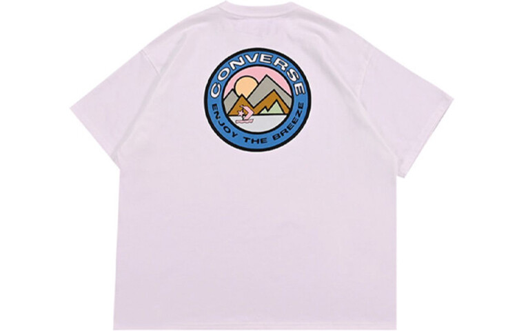 Футболка Sail Away мужская белая Converse, белый
Футболка Sail Away мужская белая Converse, белый