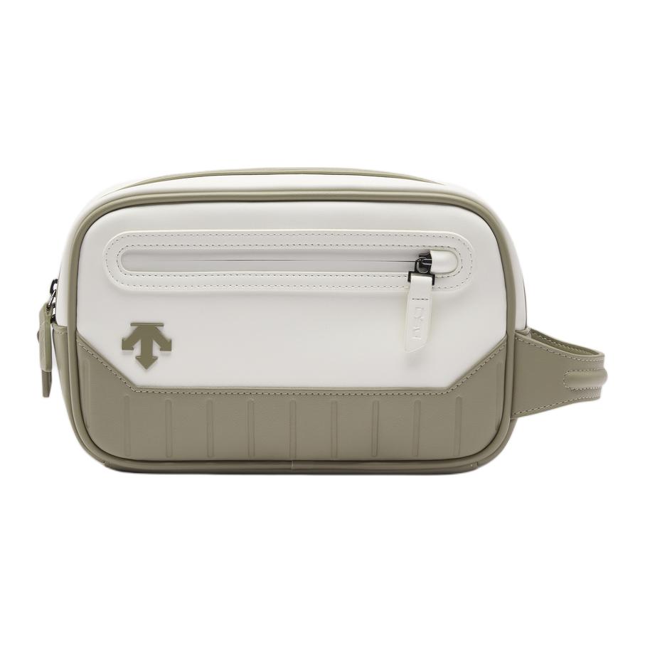 DESCENTE Кожаный клатч из микрофибры мужской бело-зеленый, White & Green
DESCENTE Кожаный клатч из микрофибры мужской бело-зеленый, White & Green