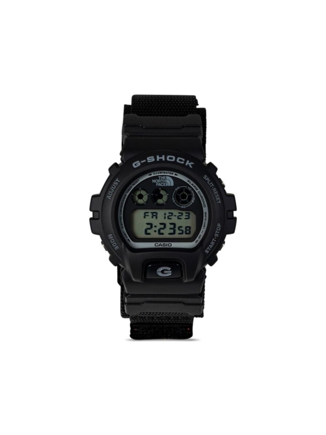 Наручные часы DW-6900 TNF x G-Shock Supreme, черный 
Наручные часы DW-6900 TNF x G-Shock Supreme, черный