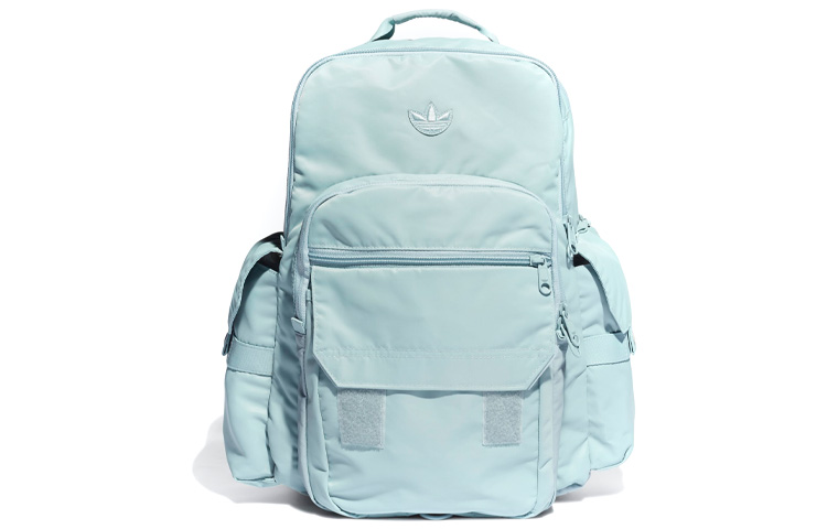 Унисекс рюкзак из нейлона светло-озёрного цвета Adidas Originals
Унисекс рюкзак из нейлона светло-озёрного цвета Adidas Originals