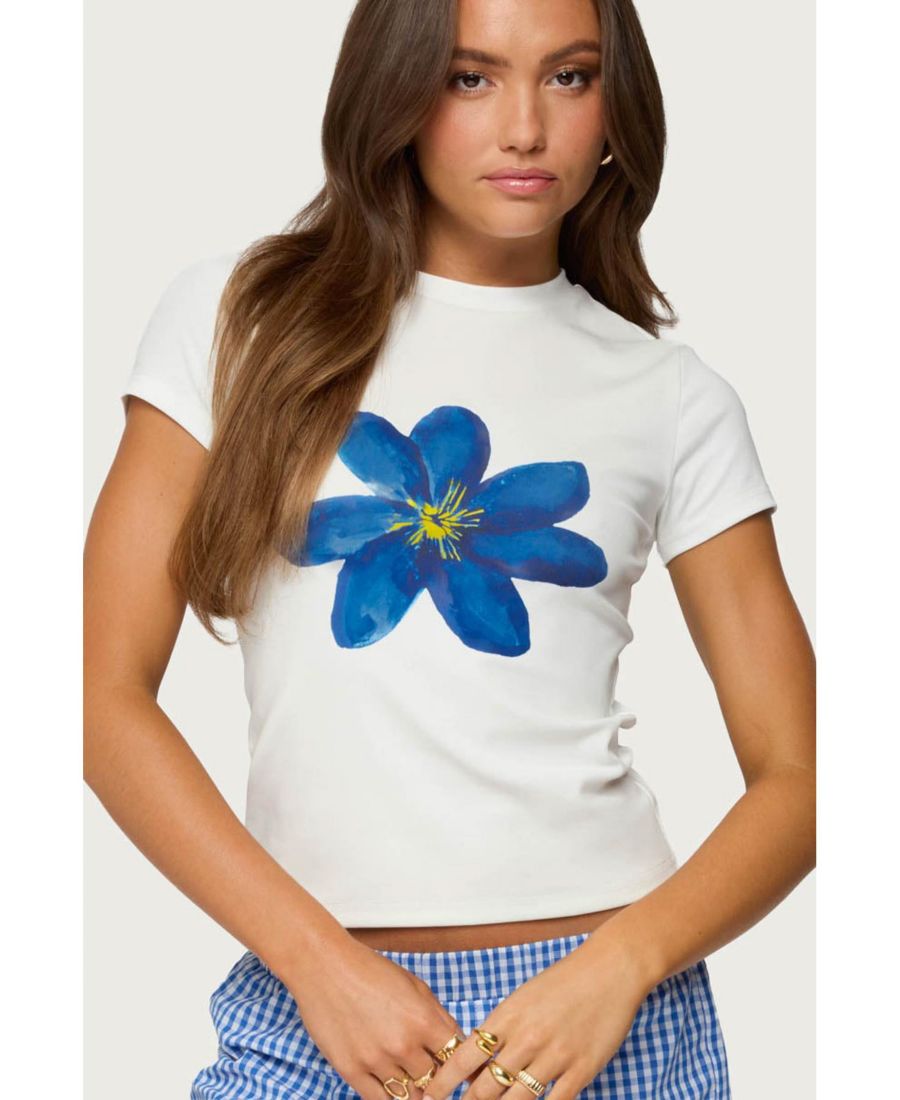 Женская футболка Marelle с цветочным принтом Edikted, White, Белый, Женская футболка Marelle с цветочным принтом Edikted, White
Женская футболка Marelle с цветочным принтом Edikted, White, Белый, Женская футболка Marelle с цветочным принтом Edikted, White