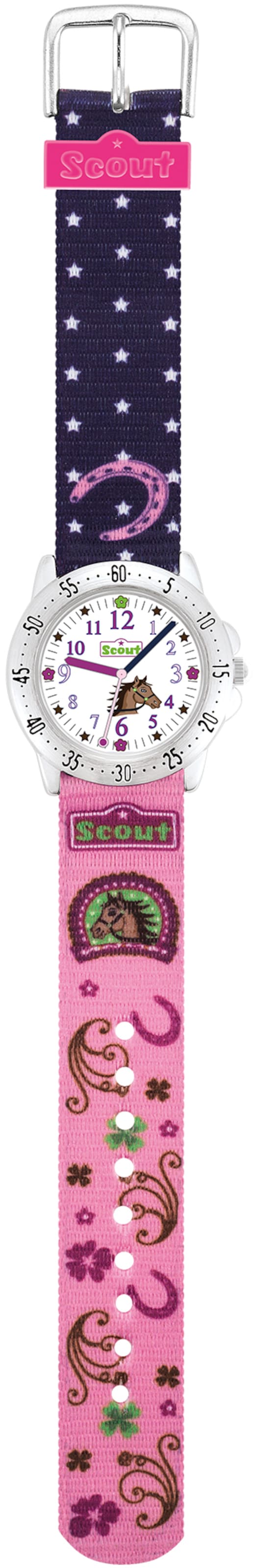 SCOUT Часы в розовом цвете
SCOUT Часы в розовом цвете