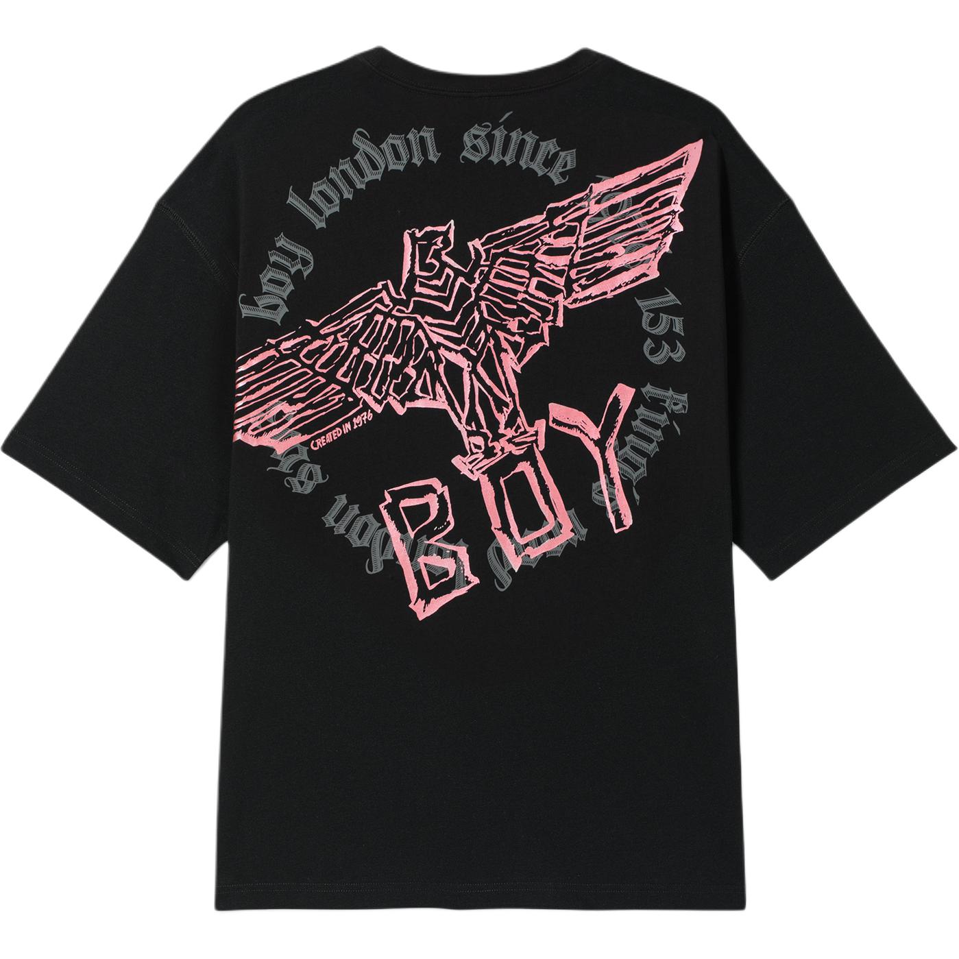 Футболка унисекс Boy London черная с золотым принтом
Футболка унисекс Boy London черная с золотым принтом