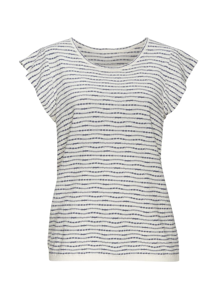 Рубашка с круглым вырезом кремово-дымчатого цвета Vivance
Рубашка с круглым вырезом кремово-дымчатого цвета Vivance