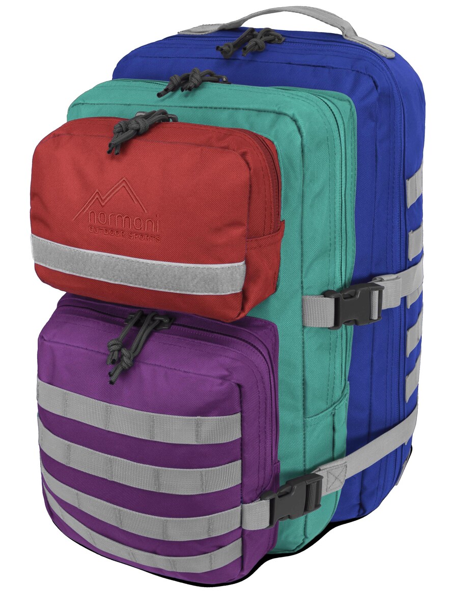 Рюкзак normani Bedrock, разноцветный
Рюкзак normani Bedrock, разноцветный