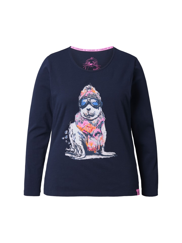 Темно-синяя рубашка LAURASØN
Темно-синяя рубашка LAURASØN