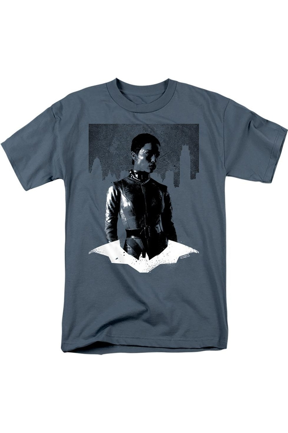 Футболка с коротким рукавом для взрослых «Бэтмен Нуар Женщина-кошка» Gildan, цвет slate
Футболка с коротким рукавом для взрослых «Бэтмен Нуар Женщина-кошка» Gildan, цвет slate