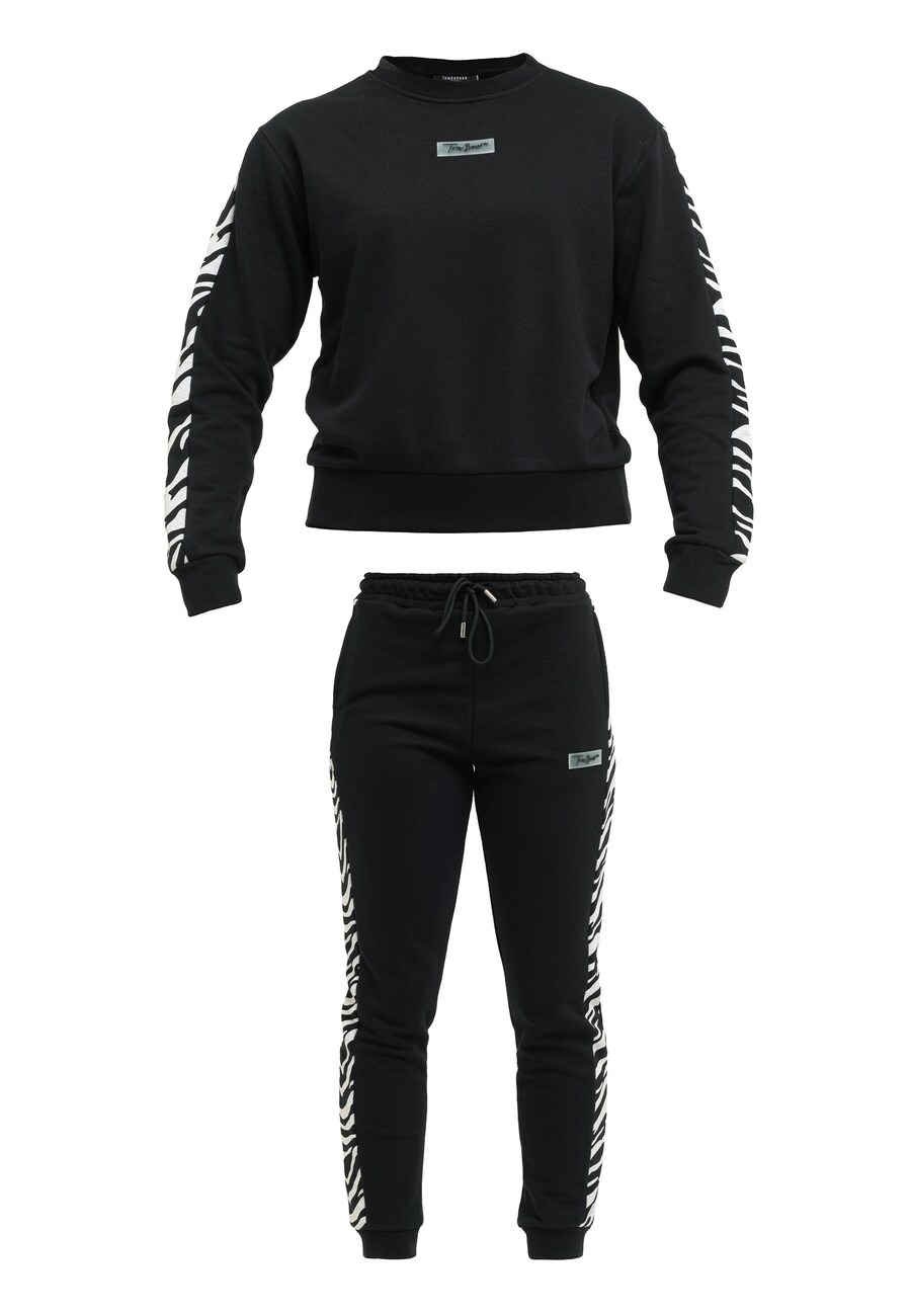 Спортивный костюм Tom Barron, черный
Спортивный костюм Tom Barron, черный