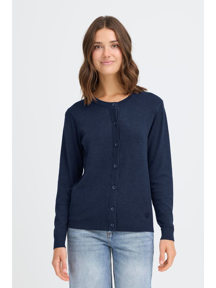 Кардиган OXAIDA CARDIGAN синего цвета Oxmo
Кардиган OXAIDA CARDIGAN синего цвета Oxmo