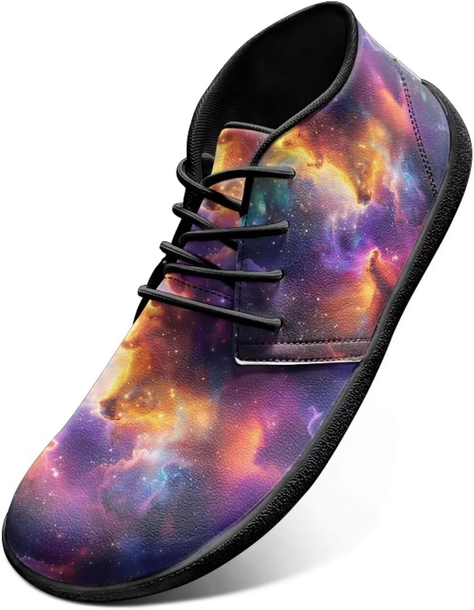 Мужские кроссовки UNICEU с широкой носочной частью, из PU-кожи, минималистичные, босоногообразные, без шнурков, повседневные, с подошвой нулевого перепада, для тренировок и бега, Galaxy
Мужские кроссовки UNICEU с широкой носочной частью, из PU-кожи, минималистичные, босоногообразные, без шнурков, повседневные, с подошвой нулевого перепада, для тренировок и бега, Galaxy