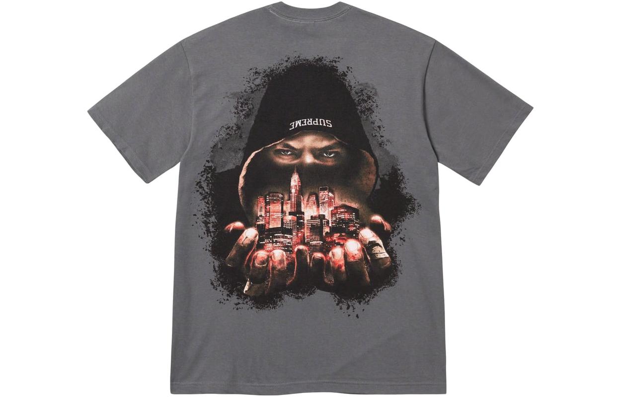 Футболка Fighter Tee Supreme, графитовый серый
Футболка Fighter Tee Supreme, графитовый серый