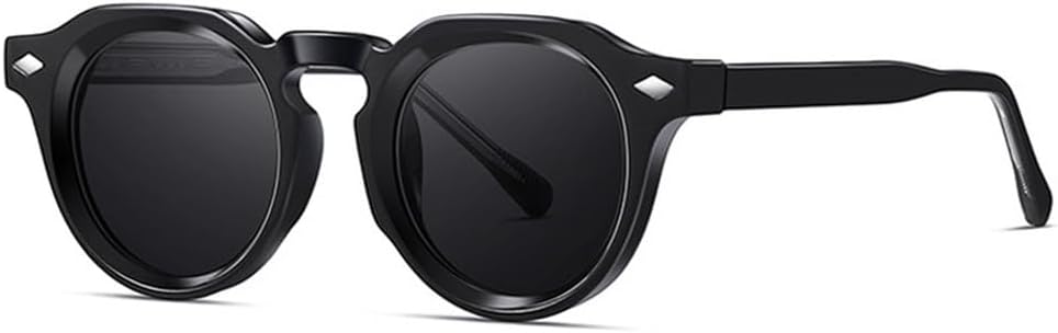 Ретро круглые женские солнцезащитные очки класса люкс, модные сине-зеленые оттенки, защита от УФ-излучения UV400, мужские трендовые очки с заклепками, панк-очки HVTVTLA, Black Grey
Ретро круглые женские солнцезащитные очки класса люкс, модные сине-зеленые оттенки, защита от УФ-излучения UV400, мужские трендовые очки с заклепками, панк-очки HVTVTLA, Black Grey