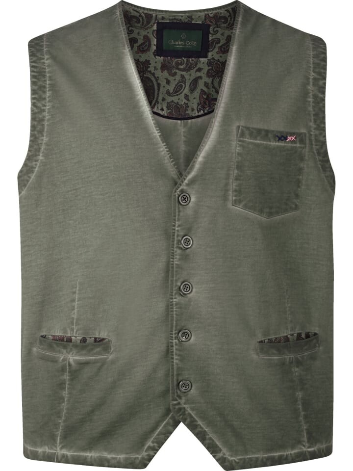 Утепленный жилет Charles Colby, хаки
Утепленный жилет Charles Colby, хаки