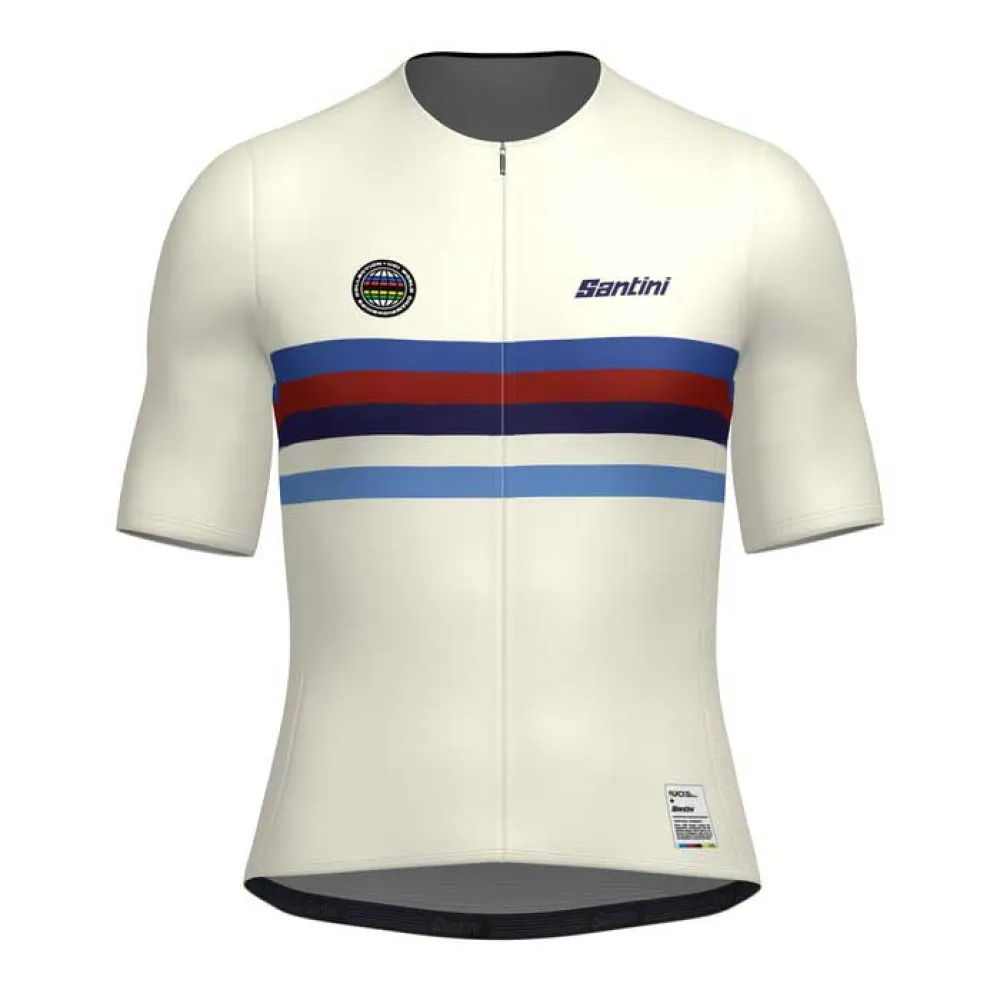 Джерси Santini UCI World Champion Britain 2025 short sleeve, бежевый
Джерси Santini UCI World Champion Britain 2025 short sleeve, бежевый