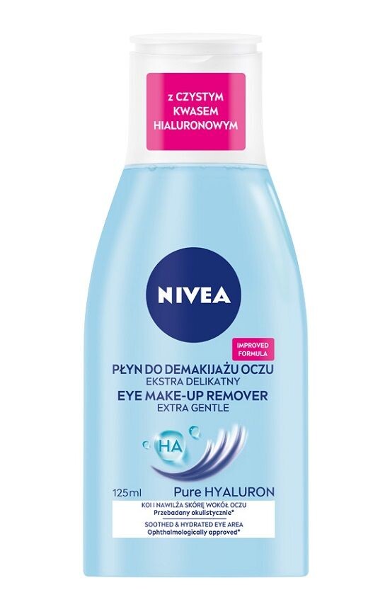 Средство для снятия макияжа с глаз Nivea Visage, 125 мл
Средство для снятия макияжа с глаз Nivea Visage, 125 мл