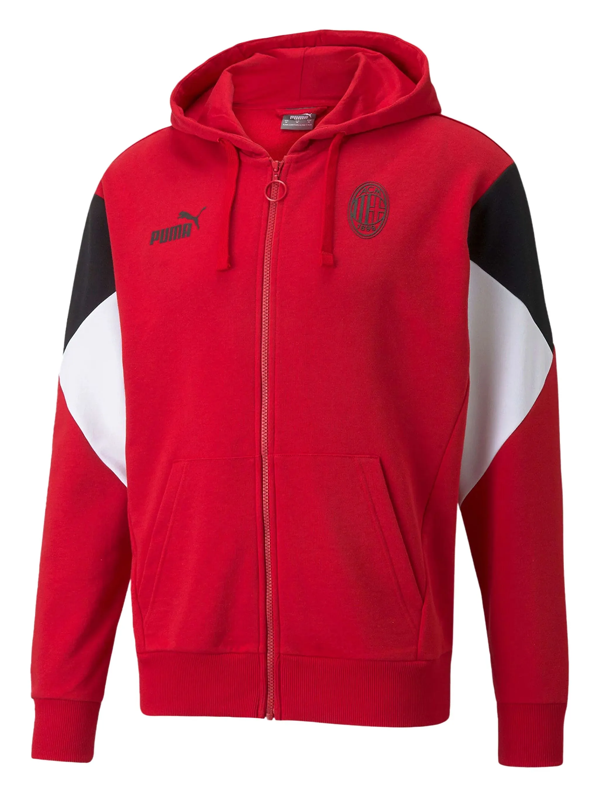 Худи на молнии из коллаборации с AC Milan Puma, красный
Худи на молнии из коллаборации с AC Milan Puma, красный