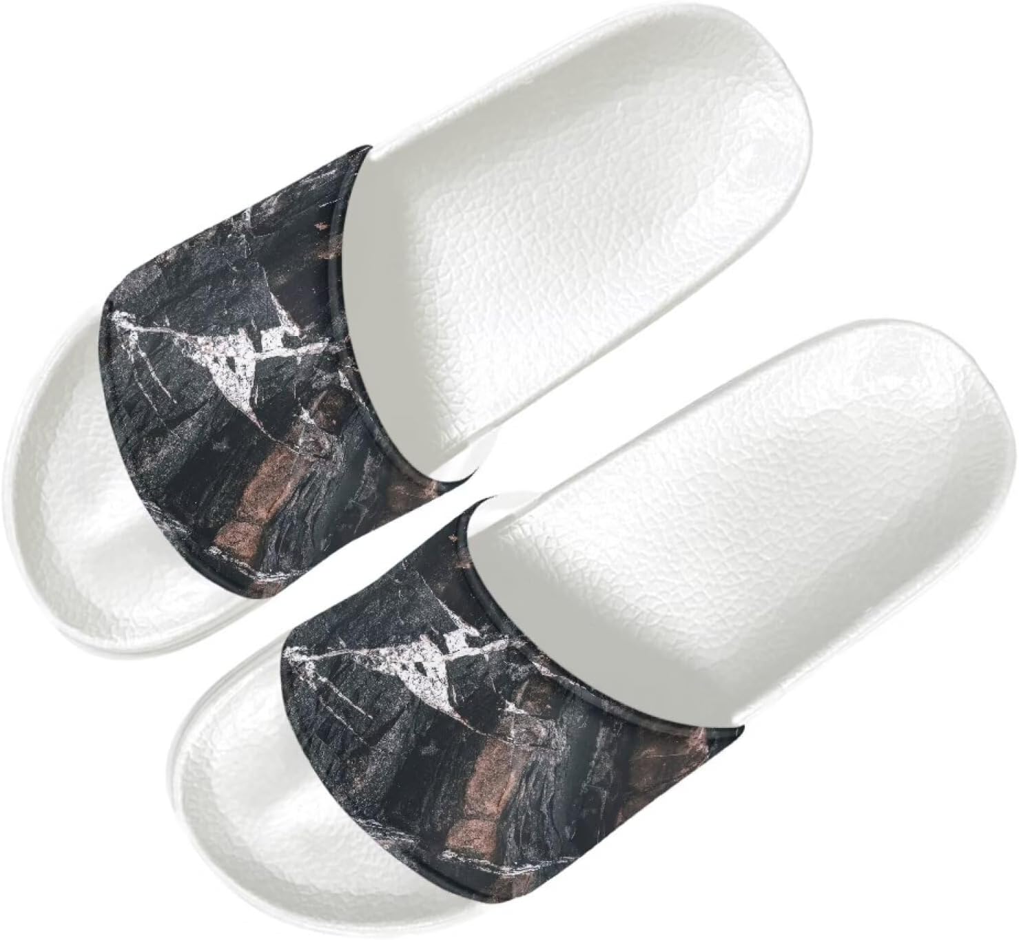 Мужские шлепанцы Quxjehoe, быстросохнущие для душа, противоскользящие, легкие, модные летние сандалии, размеры США 5-14, Marble
Мужские шлепанцы Quxjehoe, быстросохнущие для душа, противоскользящие, легкие, модные летние сандалии, размеры США 5-14, Marble