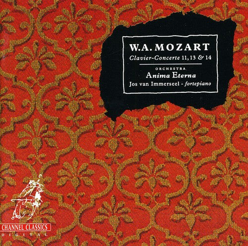 CD диск Mozart / Anima Eterna: Clavier-Concerte 11 13 & 14
CD диск Mozart / Anima Eterna: Clavier-Concerte 11 13 & 14