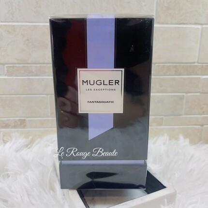 Парфюмированная вода Mugler Les Exceptions Fantasquatic, 2,7 унции, 80 мл, новинка, Muggles
Парфюмированная вода Mugler Les Exceptions Fantasquatic, 2,7 унции, 80 мл, новинка, Muggles