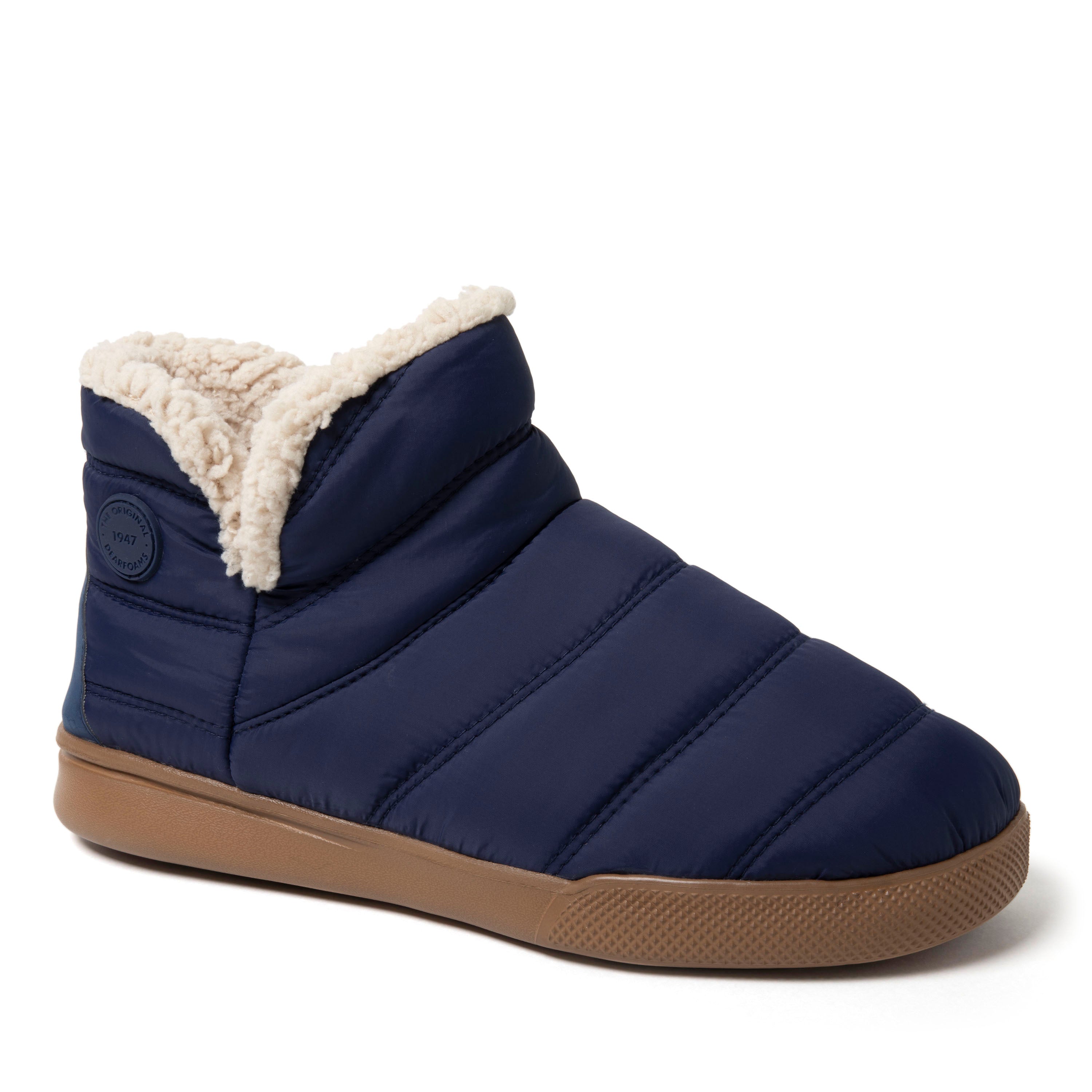 Dearfoams Мужские нейлоновые пуховые тапочки Bryant для дома и улицы, цвет peacoat
Dearfoams Мужские нейлоновые пуховые тапочки Bryant для дома и улицы, цвет peacoat