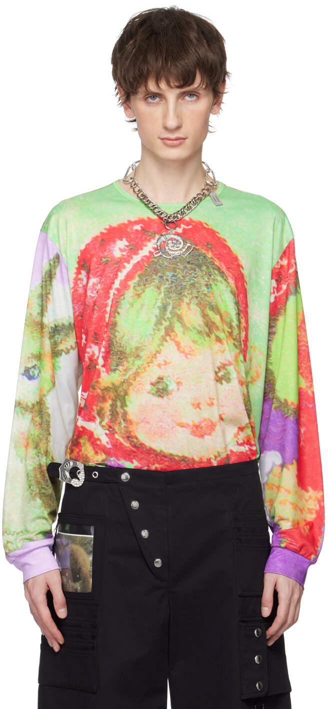 Детская футболка с длинными рукавами и капюшоном SSENSE Exclusivecolor Chopova Lowena
Детская футболка с длинными рукавами и капюшоном SSENSE Exclusivecolor Chopova Lowena