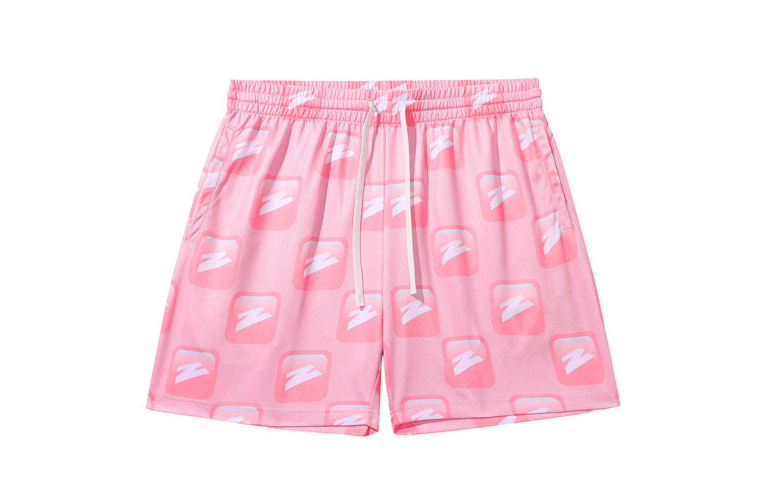 Унисекс баскетбольные шорты UZIS, розовая клетка
Унисекс баскетбольные шорты UZIS, розовая клетка