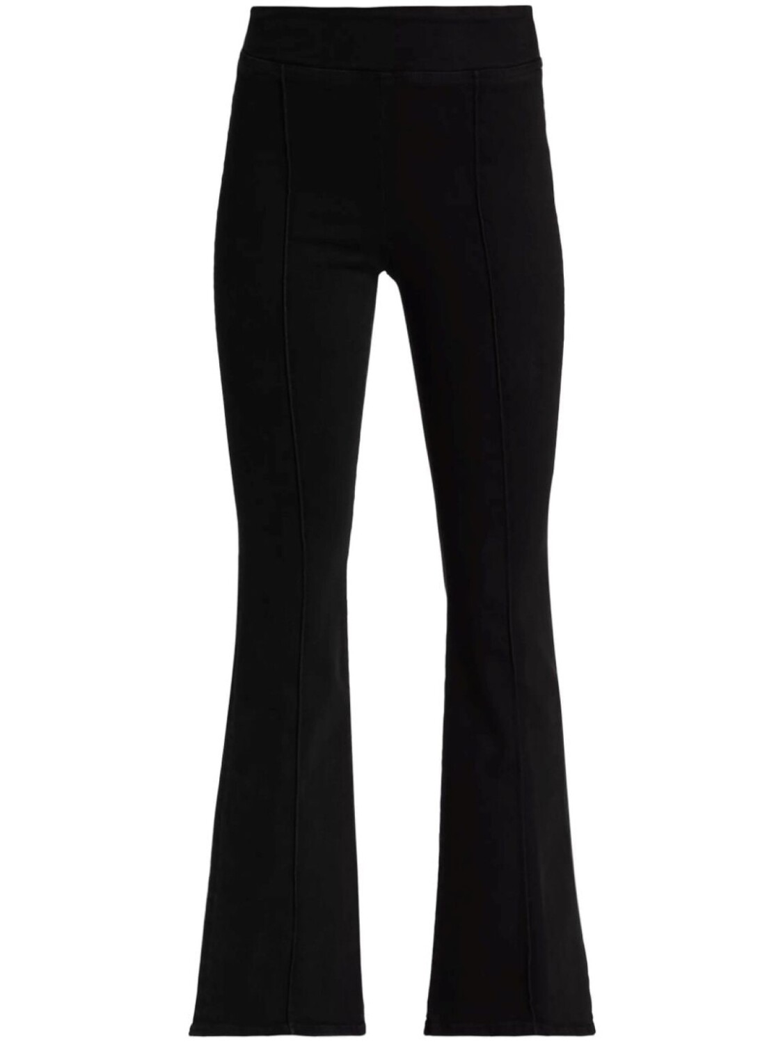 FRAME джинсы Jetset Flare Pintuck, черный 
FRAME джинсы Jetset Flare Pintuck, черный