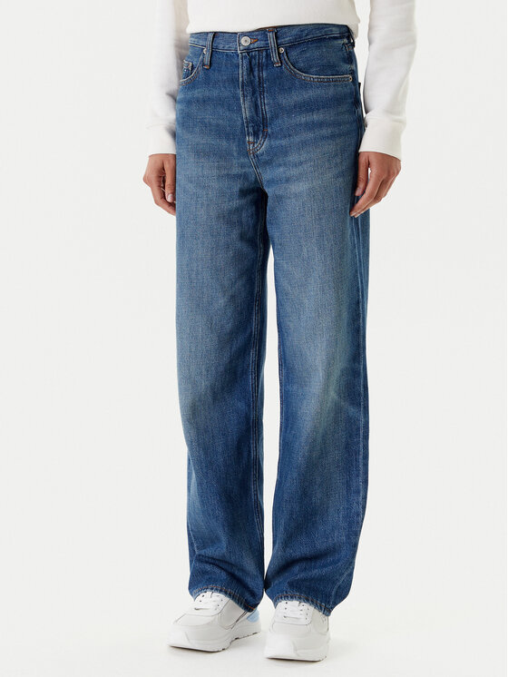 Джинсы прямого кроя Layla DW0DW20512 Tommy Jeans, синий
Джинсы прямого кроя Layla DW0DW20512 Tommy Jeans, синий
