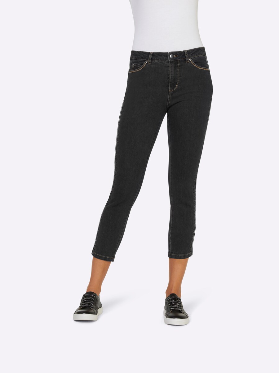 Обычные джинсы heine, цвет Graphite
Обычные джинсы heine, цвет Graphite