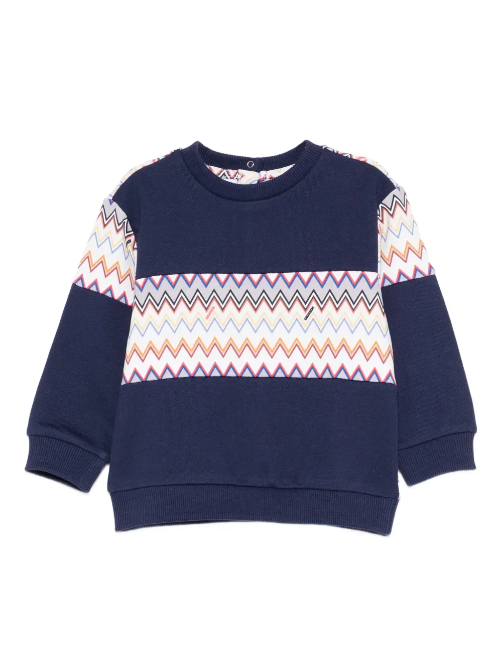 Толстовка с принтом Missoni Kids, синий
Толстовка с принтом Missoni Kids, синий