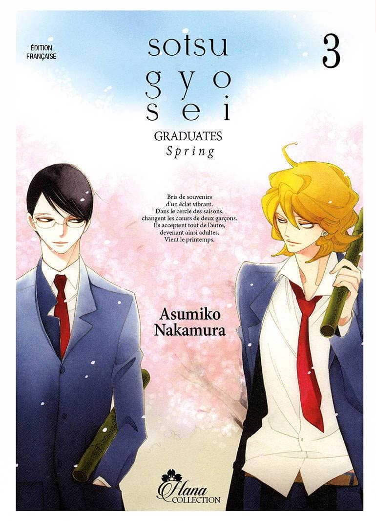 Sotsugyousei - Tome 02 - Suite de Doukyusei (BOY S LOVE)
Sotsugyousei - Tome 02 - Suite de Doukyusei (BOY S LOVE)