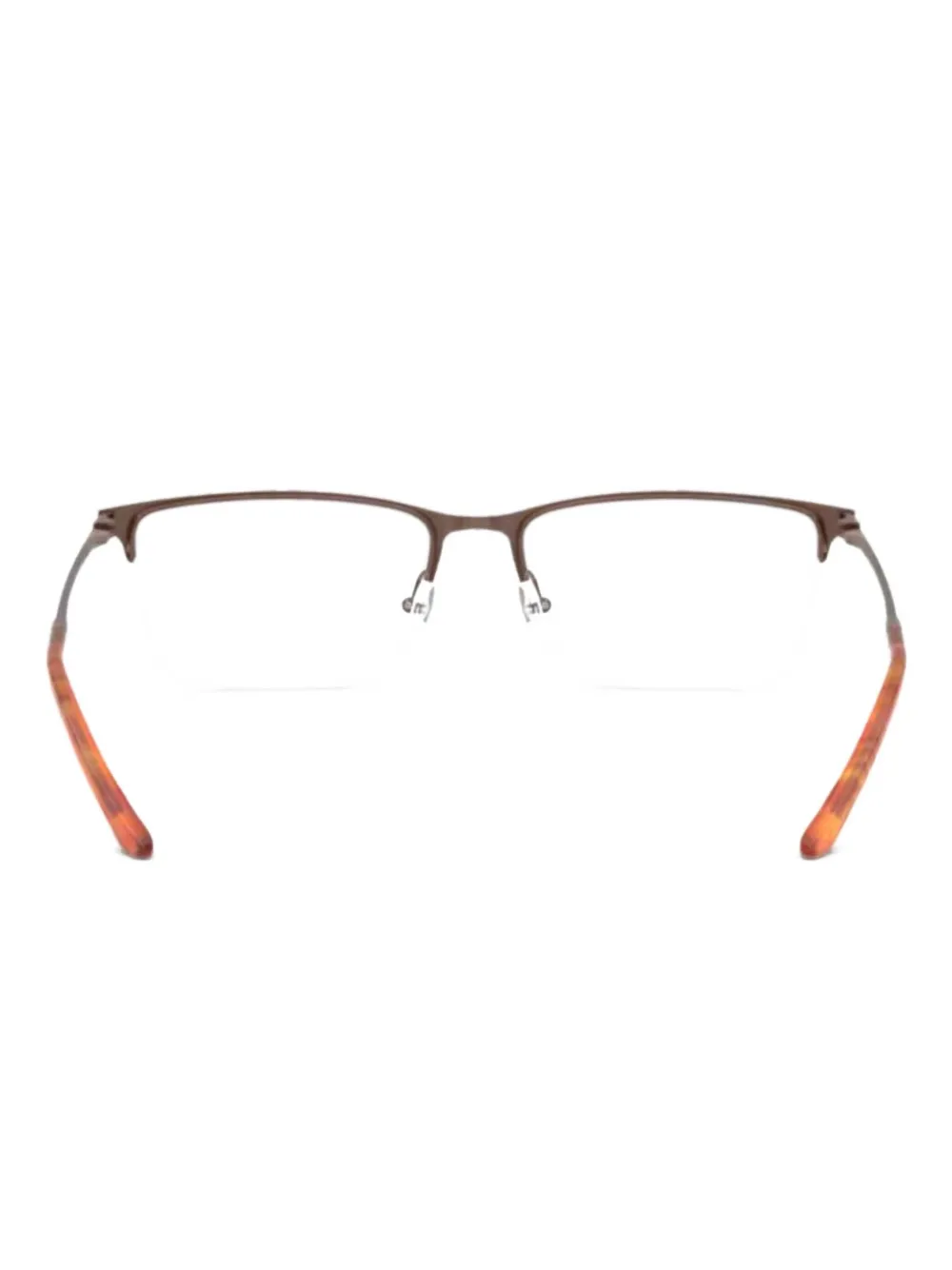 Оправы очков прямоугольной формы Emporio Armani, коричневый
Оправы очков прямоугольной формы Emporio Armani, коричневый