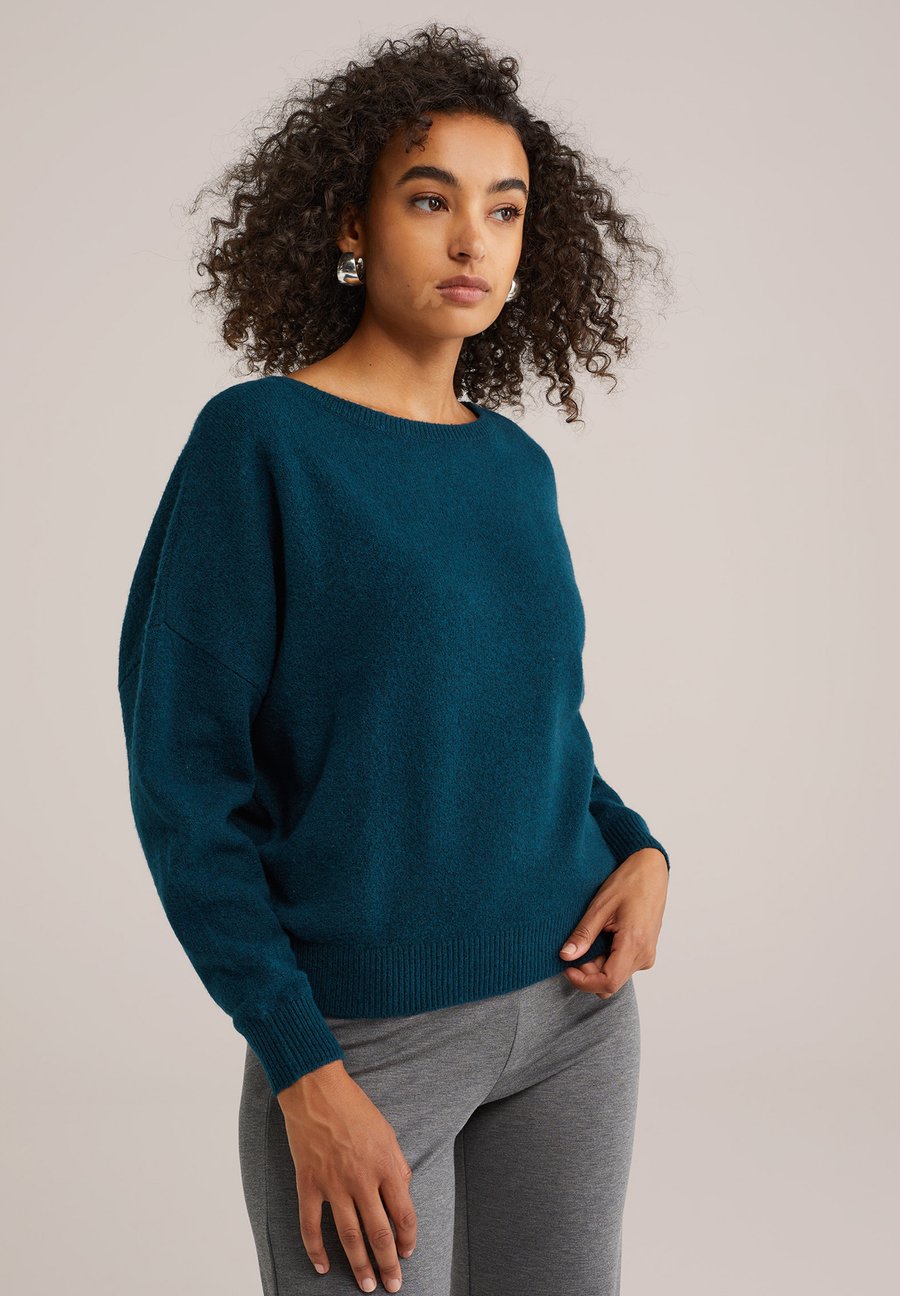 Джемпер WE Fashion Jumper, Turquoise
Джемпер WE Fashion Jumper, Turquoise