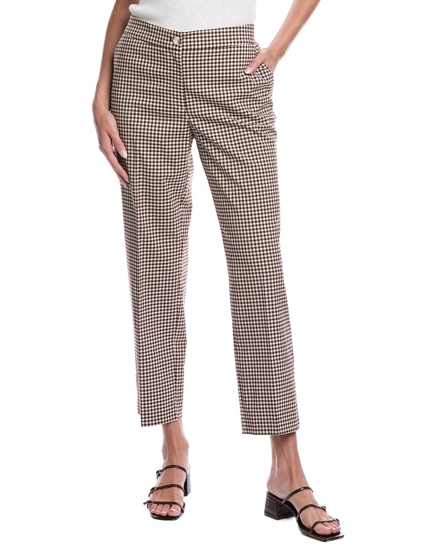 Джонс Нью-Йорк Брюки прямого кроя с застежкой спереди Jones New York, коричневый
Джонс Нью-Йорк Брюки прямого кроя с застежкой спереди Jones New York, коричневый